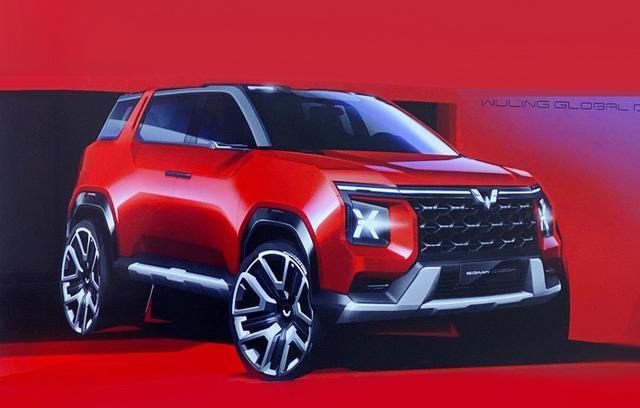 "国民神车"五菱要造跑车啦！全新SUV、MPV、轿跑齐亮相