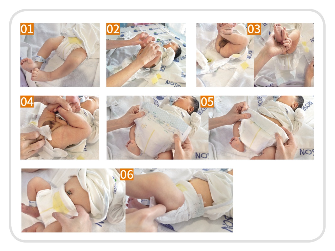 由于母乳宝宝的喝奶次数较为频繁,更换尿布次数将比喝配方奶宝宝来得