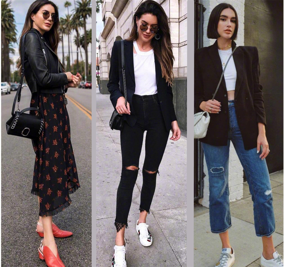 春季流行"新趋势",随性的欧美风搭配,时尚你"懂得"