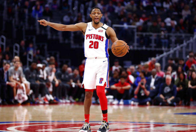 2020年2月7日,布兰登·奈特被骑士送到了活塞.回到了故事开始的地方.