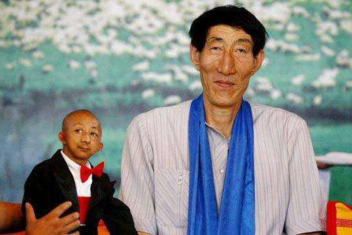 剧情跌宕他比姚明还高10厘米儿子身高却基因突变