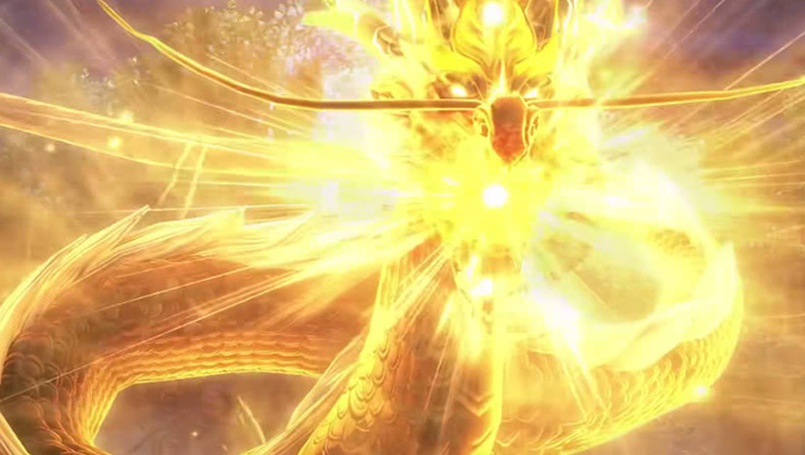 山龙王:为了辅助龙族繁衍生息,每一只山龙王都会化为山川大陆,因此被