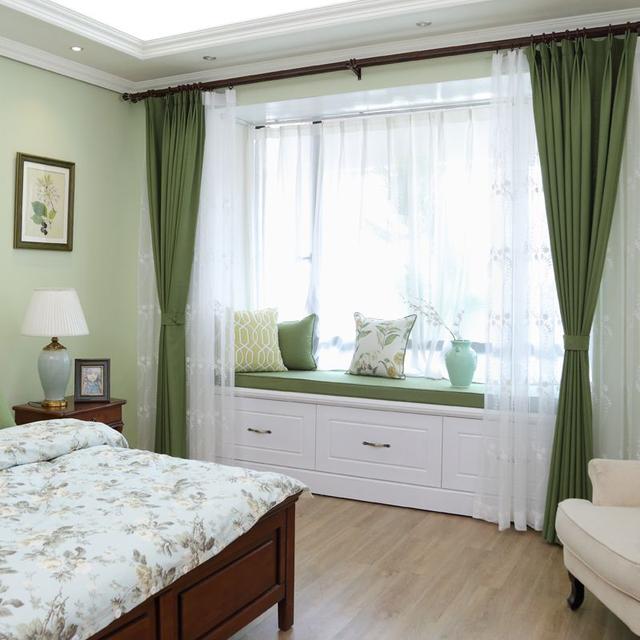 飘窗的窗帘要怎么装才更有文艺范呢一起进来看看吧涨涨见识也好