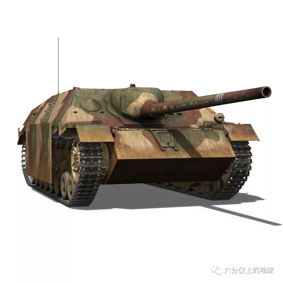 二战兵器全集德国4号坦克歼击车