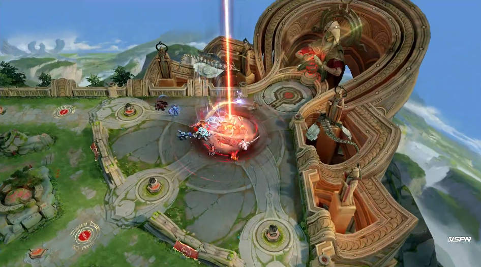 王者荣耀lgd大鹅零封edgm三路高地被破上演惊天大翻盘