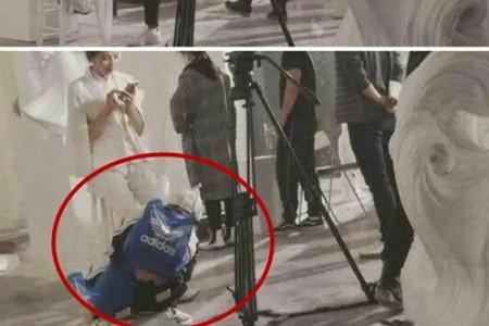 明星助理的日常!刘涛助理帮忙换鞋,她的助理跪下举话筒?