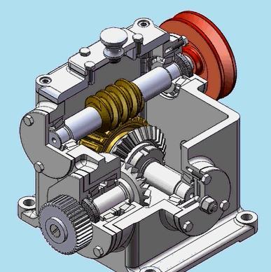 减速机基础知识讲解,六种减速器的传动原理 ,你知道几种?