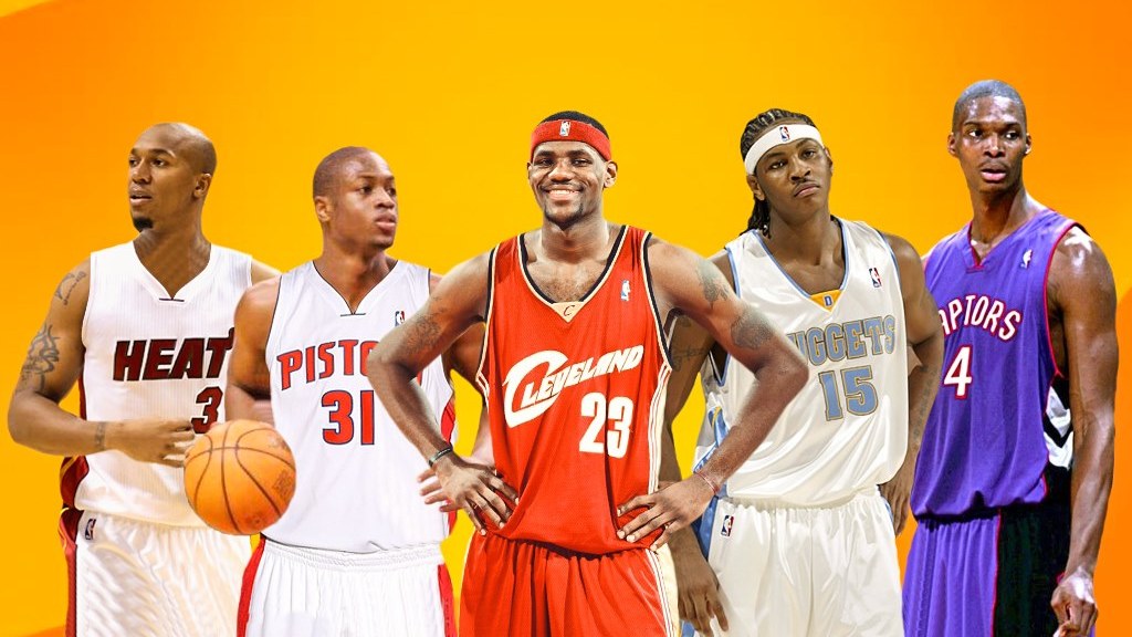 美媒重排03白金一代前四仅一水货韦德大逆袭状元实至名归