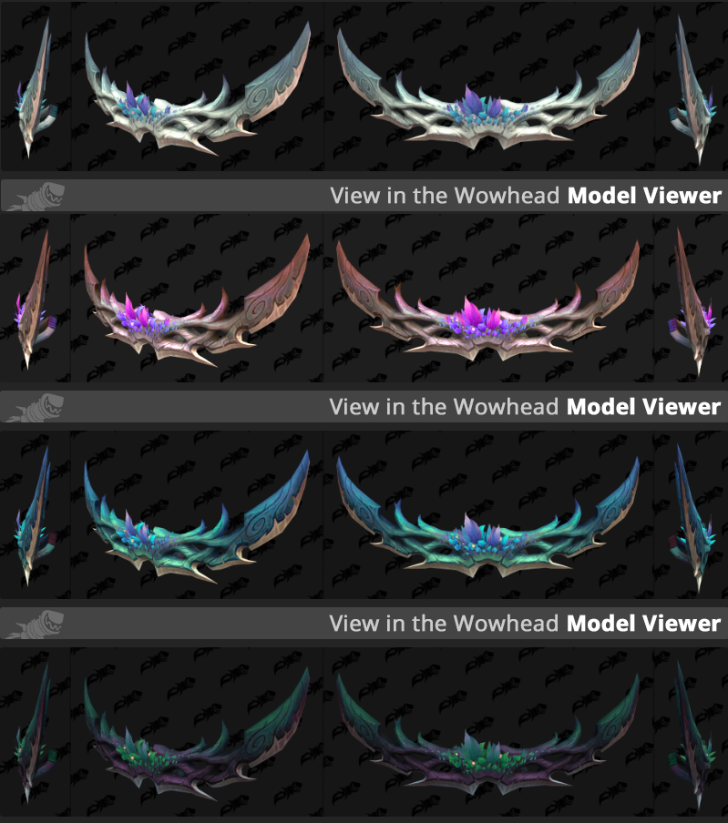 魔兽世界:暴雪美工上线,dh超帅战刃登场,蛋刀的时代过去了