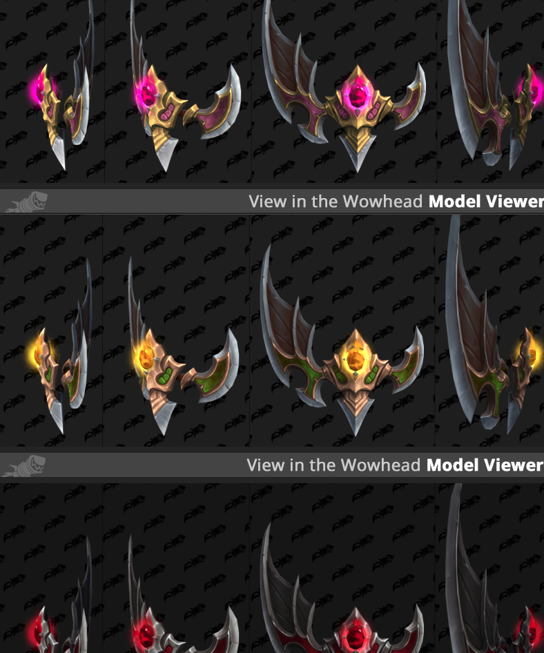 魔兽世界:暴雪美工上线,dh超帅战刃登场,蛋刀的时代过去了