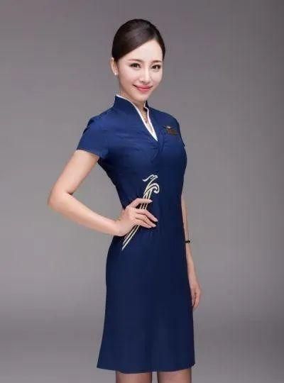 "爱渡":中国最美空姐何佩兰「民航空姐圈」