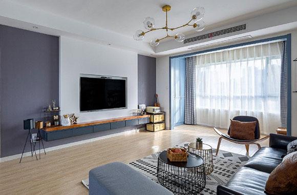 9套打通阳台客厅的装修案例,美观又实用,客厅面积小的可以参考