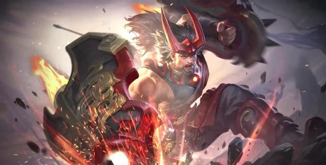 继上文介绍了廉颇新原画后,大家愈加好奇新廉颇的模型效果,其实官方不