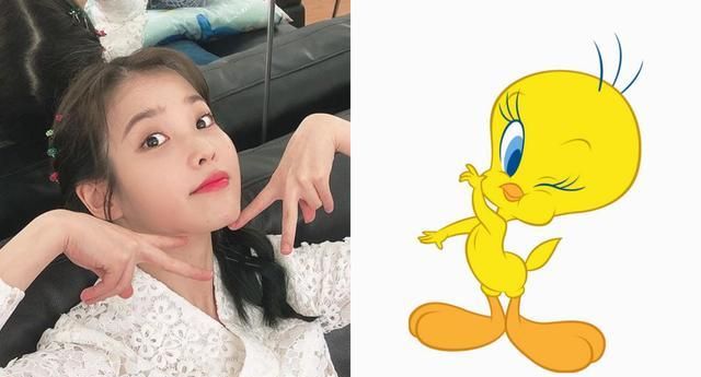 iu李知恩头像「翠迪鸟」根本是她本人的翻版 神同步时刻令人笑翻