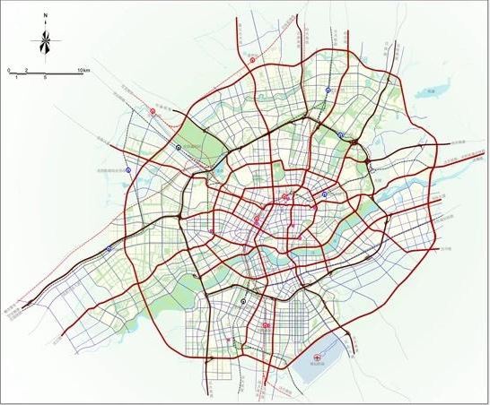 沈阳将建12条快速路,增加41公里,建成后总里程将破400公里