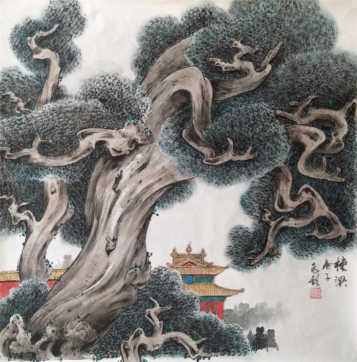 深入探索著名画家:宋兆钦绘画艺术