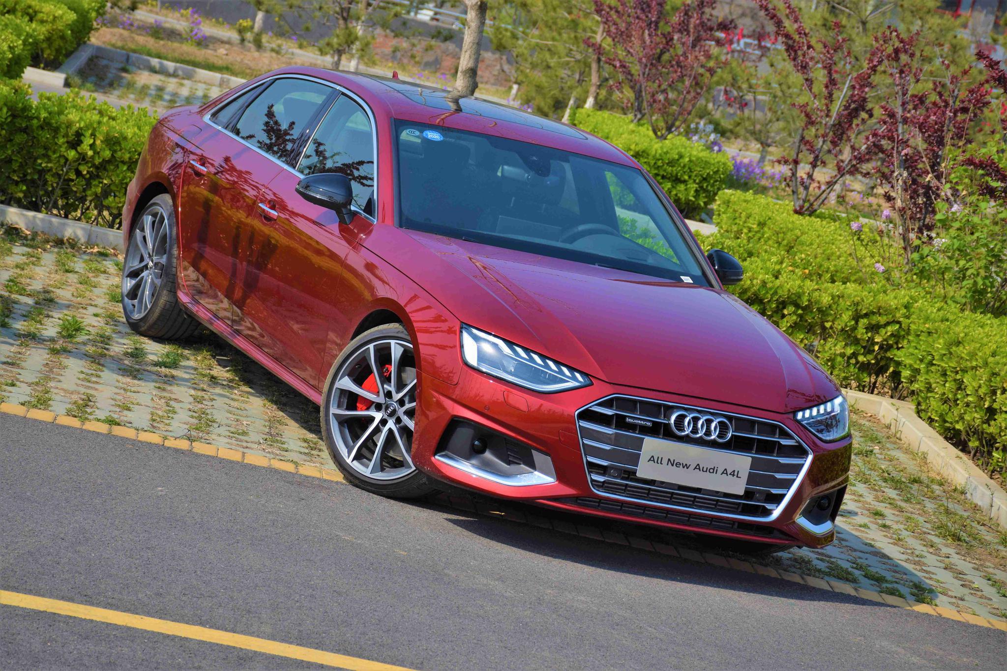 全新奥迪a4l:用"运动"标签证明自己