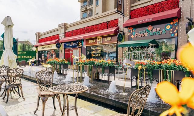 颜值高配套全恒大刷新了我对社区的认知