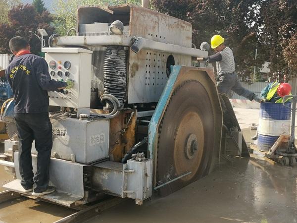 西安奧體中心跳水館擴建項目讓廢舊混凝土“變廢為寶”