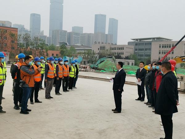 西安奧體中心跳水館擴建項目讓廢舊混凝土“變廢為寶”
