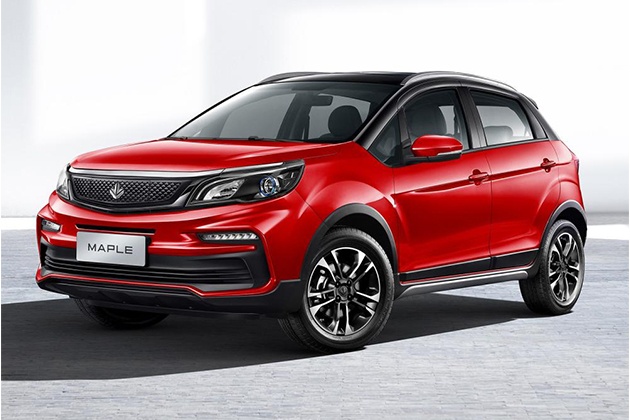 【原创】吉利全球鹰ex3重生?枫叶30x预售6.88万起-新浪汽车