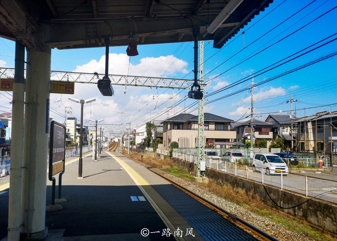 感受一下日本当地的电车系统看看和咱们比谁更先进