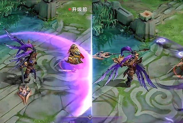 天魔缭乱优化高清建模图,待机动作是亮点,准备好你手中的一票