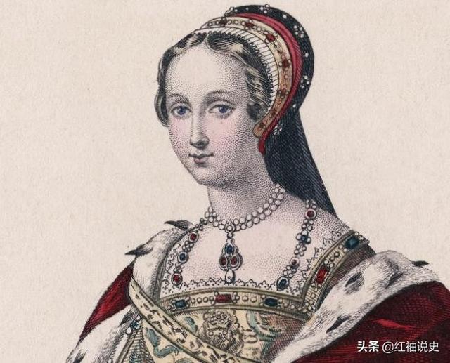 她是英国"九日女王",稀里糊涂登上王位,继位9天被秘密斩首