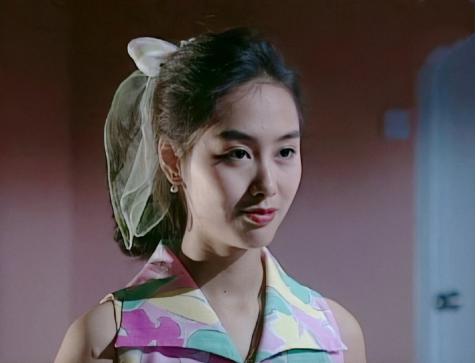 朱茵旧照曝光,双马尾清纯俏皮,这才是国民"初恋脸"