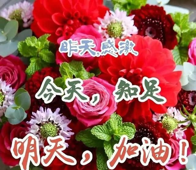 早晨祝福图片 早上好问候句子