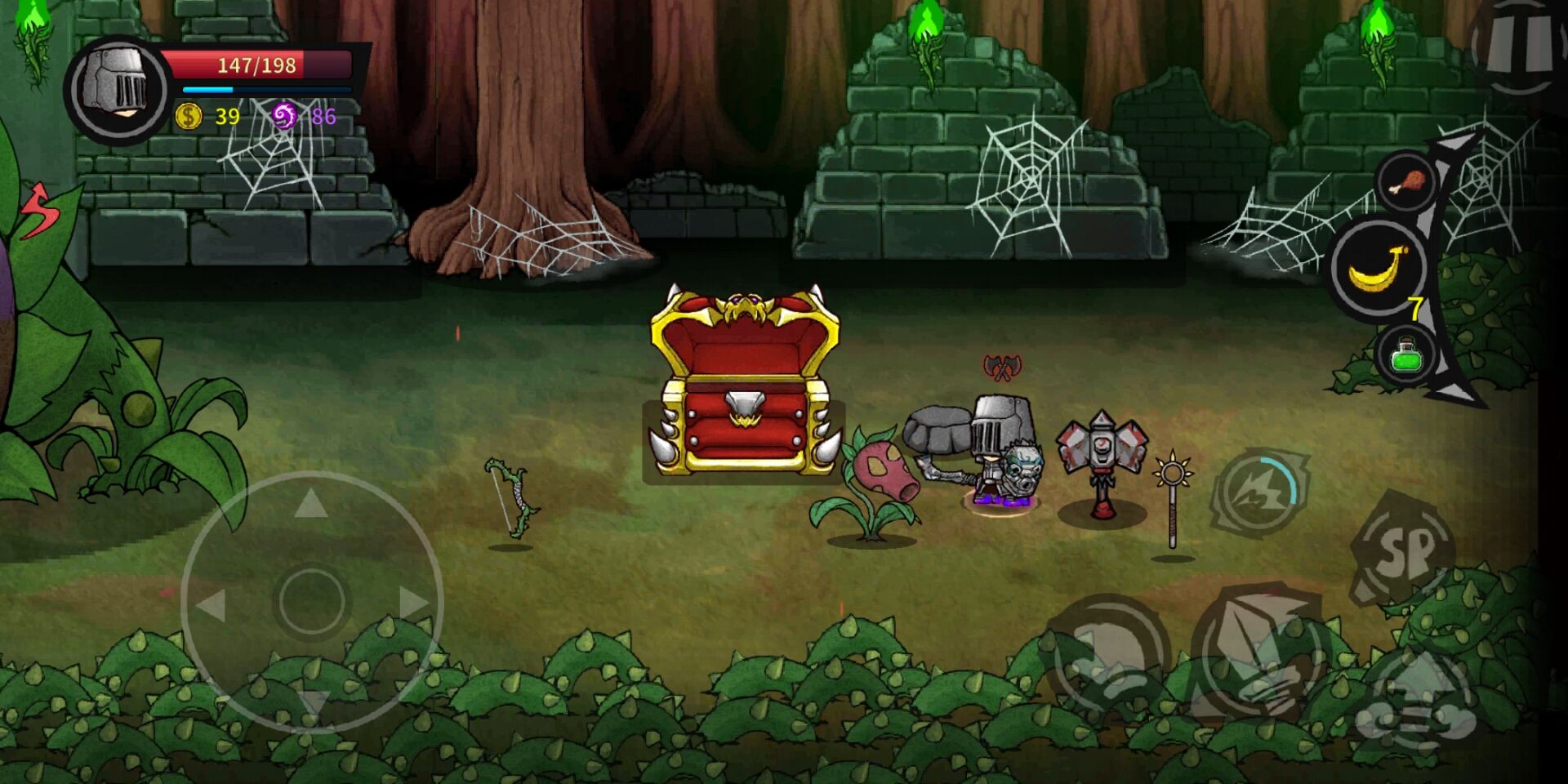 失落城堡3大奇葩武器不仅名字奇特攻击效果更是让人无语