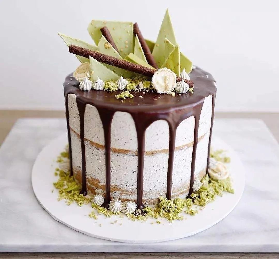 6大创意蛋糕装饰技巧,日赚10w 的烘焙私房主都在用!