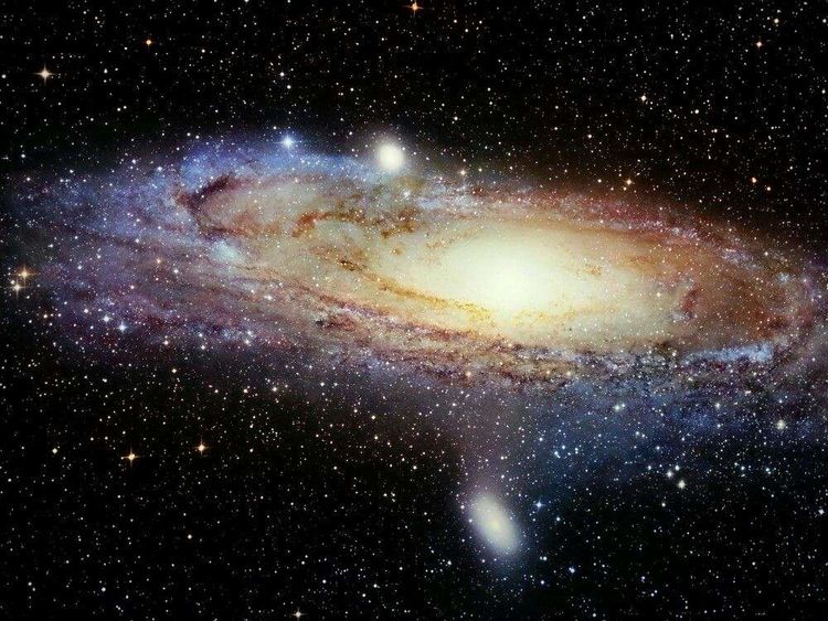 最大的矮星系图片