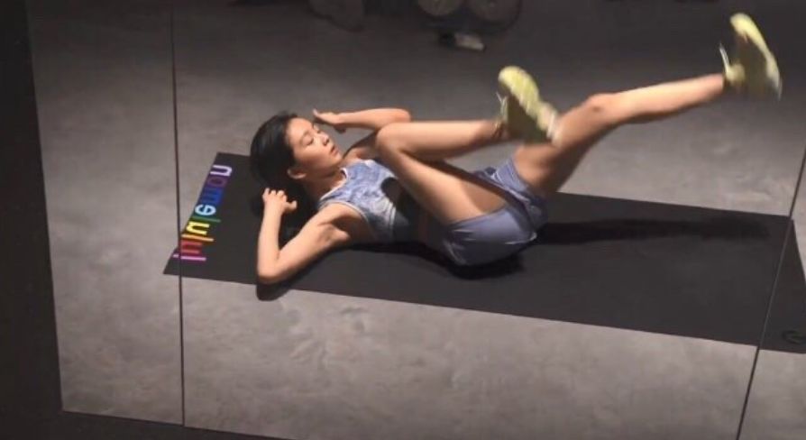 14岁有明显肌肉线条,别人家的孩子