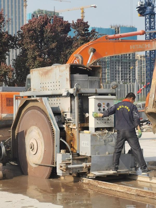 西安奧體中心跳水館擴建項目讓廢舊混凝土“變廢為寶”