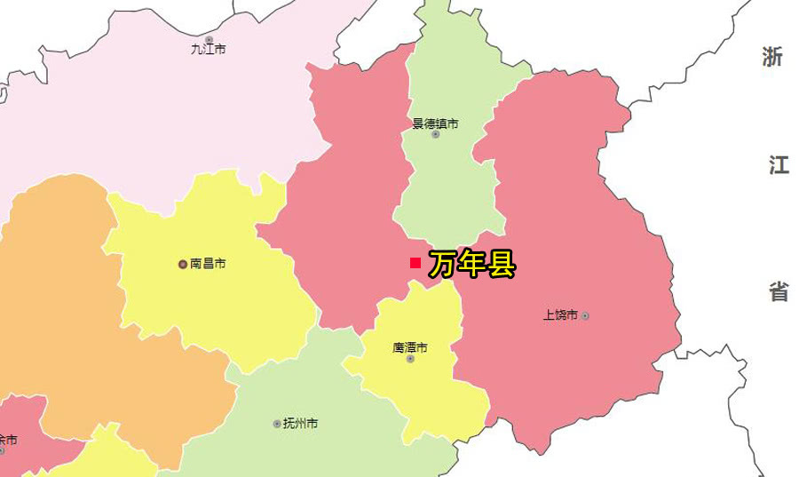 唐朝万年县地图图片