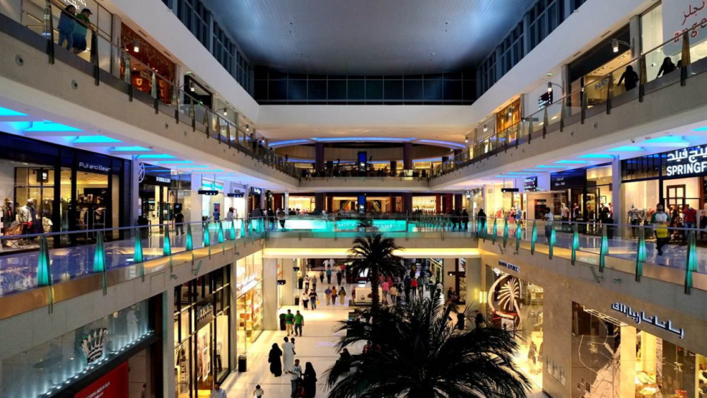 世界最繁华的购物中心,占地面积全球第一,相当于200个足球场