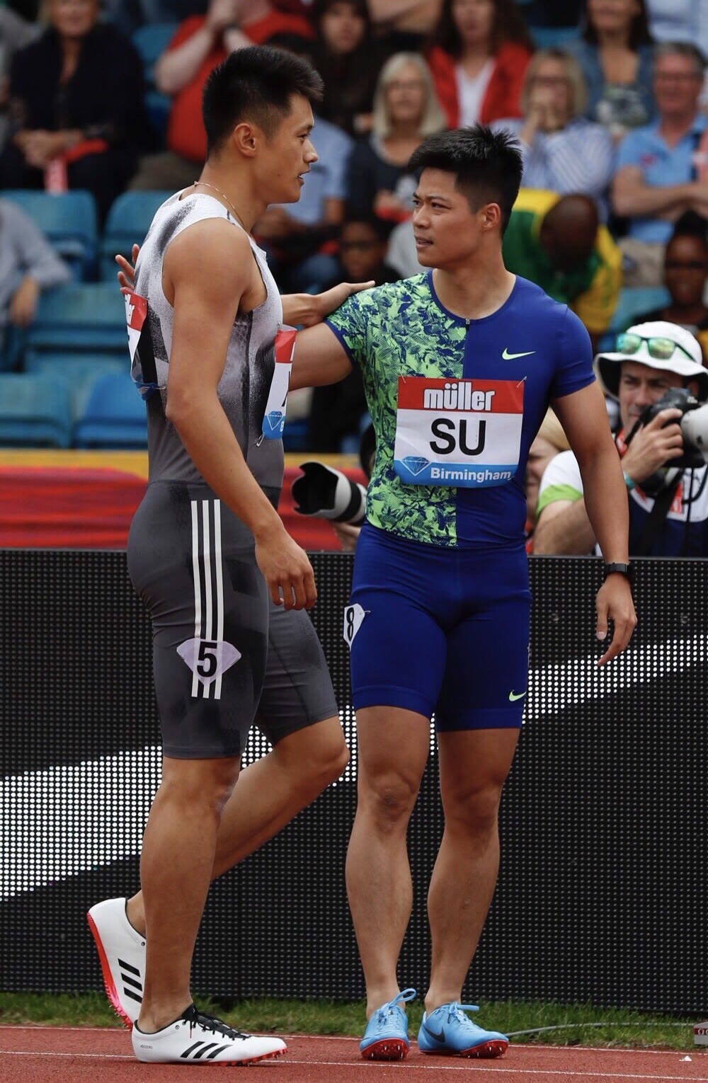 中国力量最强女飞人江苏一姐袁琦琦大腿比苏炳添谢震业还粗壮