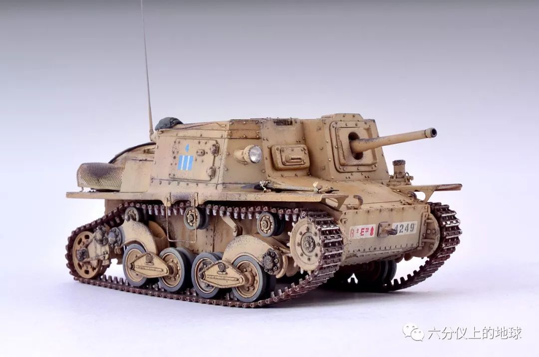 二战兵器全集|意大利"塞莫凡提"l.40 da 47/32坦克歼击车