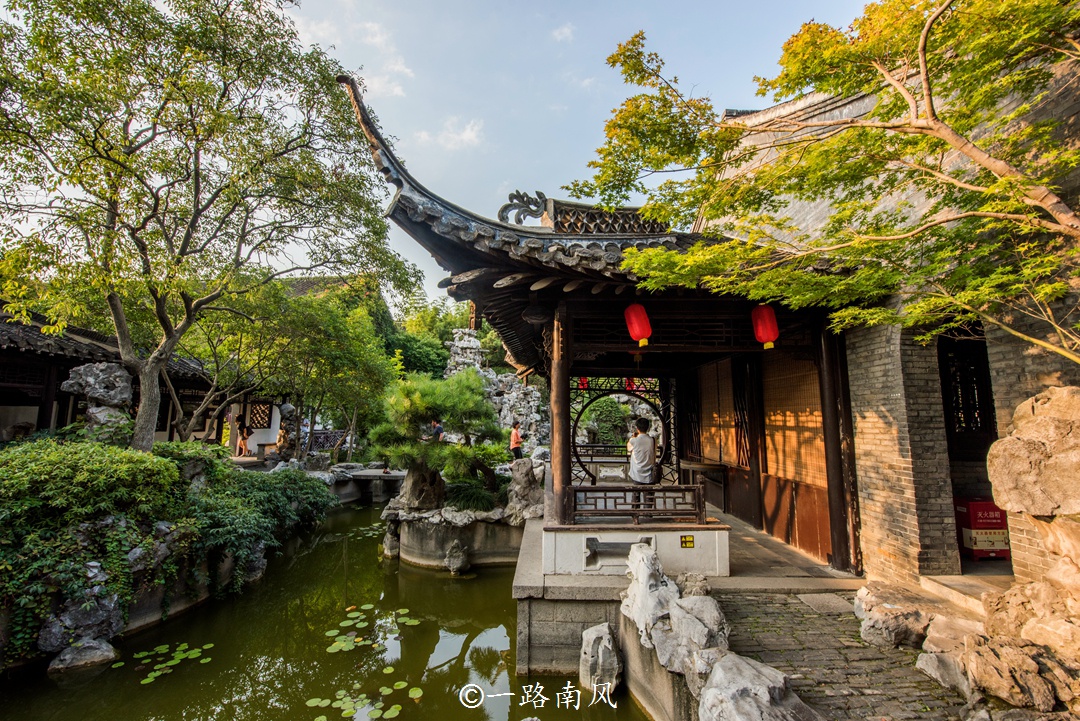 隋唐时期的江南第一都市,古典园林巧夺天工,丝毫不比苏州逊色