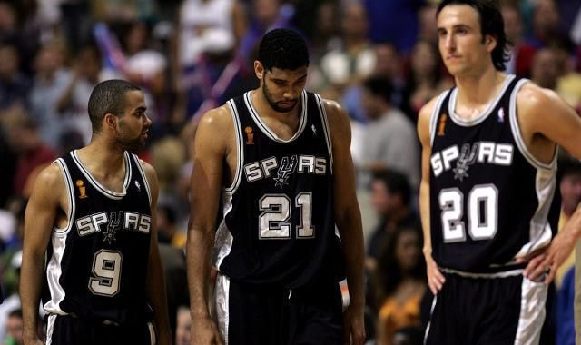 都是gdp组合成员,马刺给了邓肯,妖刀最高待遇,为何帕克却没有