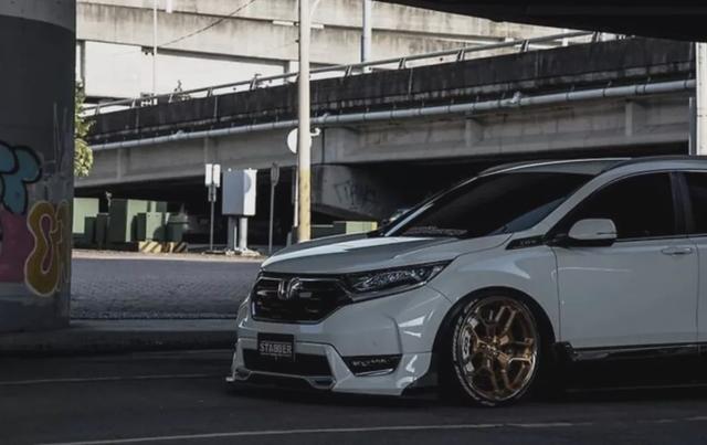 如果提高买菜车的回头率 本田crv改装案例