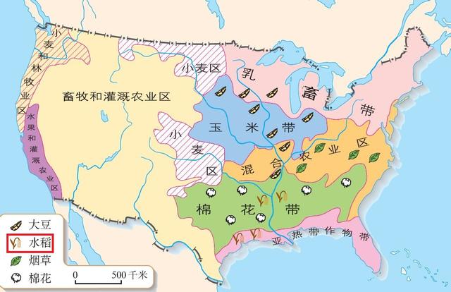 美国农业带分布图巴基斯坦巴基斯坦位于亚洲的南亚地区,位于南亚西部