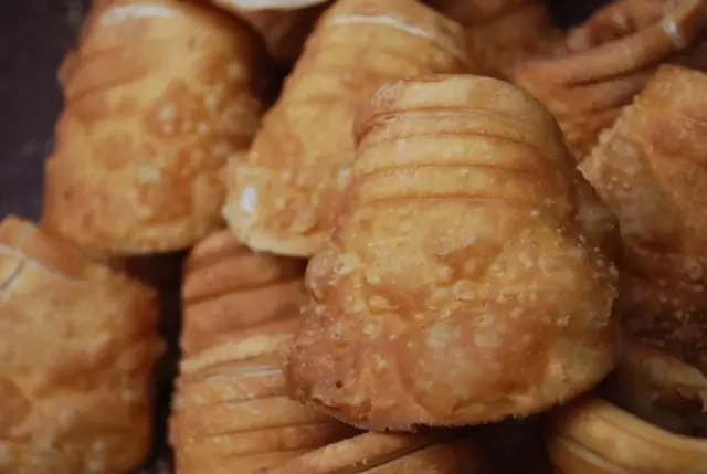 陕西佳县小吃"马蹄酥",酥软清香,甘甜可口,你吃过吗?|马蹄酥|佳县|清