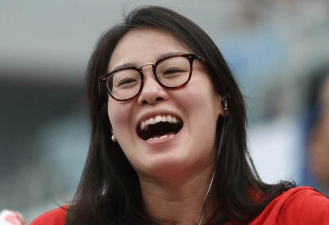 有种"整容"叫傅园慧,牙齿修正后和之前判若两人,颜值不输小花