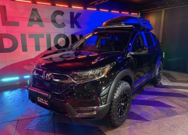 如果提高买菜车的回头率 本田crv改装案例