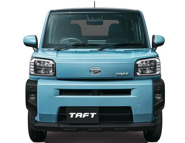 daihatsu taft跨界风新成员-新浪汽车