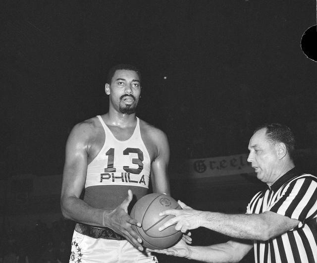 大北斗威尔特-张伯伦:不止单场100分