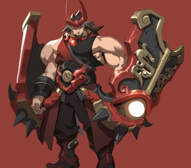 王者荣耀:廉颇重做上线,大招接一技能击飞连环控制