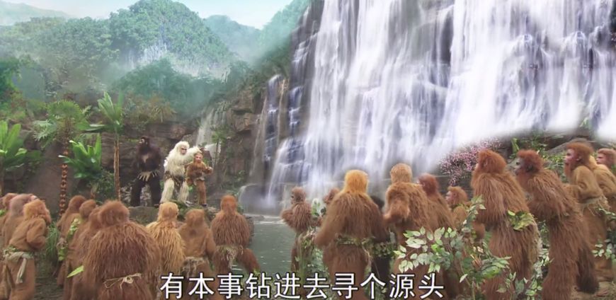 西游记中的水帘洞是人造瀑布他的主人到底是不是东海龙王